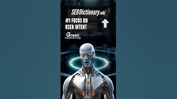Focus On User Intent - Quick SEO Tips #1 - Google RankBrain - SeoDictionary.wiki #rankbrain