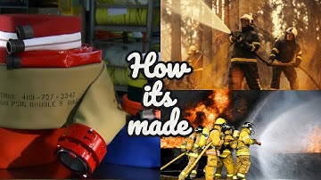 How It’s Made | Inside the Fire Hose Factory