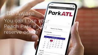 Peach Pass Plus Lands at Hartsfield Jackson International Airport's ATL West Parking Deck