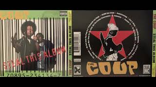 (8. THE COUP - PIZZA MAN SKIT - STEAL THIS ALBUM 1988) BOOTS RILEY E-ROC PAM THE FUNKSTRESS Oakland