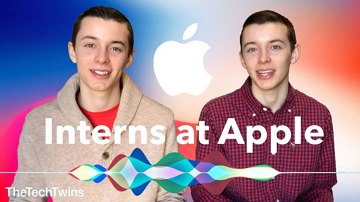 How We Got Internships at Apple - TheTechTwins - DayDayNews