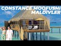 Herşey Dahil Maldivler Oteli | CONSTANCE MOOFUSHI MALDIVES ❤️Balayı Turları | Maldivler Balayı 🌴