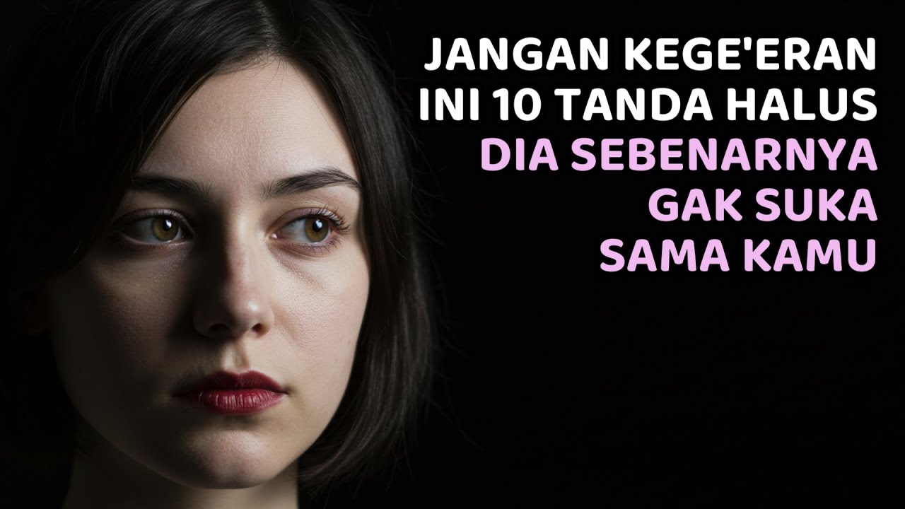 Segera Cabut !! Ini 10 Tanda Dia Gak Punya Rasa Sama Kamu ...