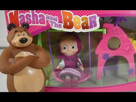 masha and the bear set