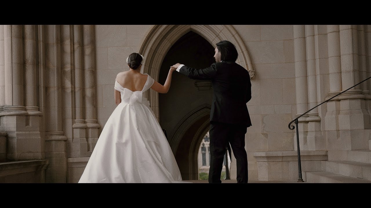 Elegant Wedding at National Cathedral in Washington DC