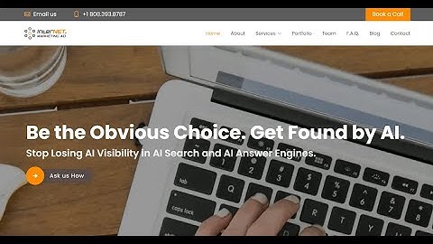 Be the Obvious Choice. Get Found by AI. (OFFICIAL VIDEO) Internet Marketing Ad