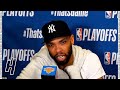 Taj Gibson Gets EMOTIONAL about Getting to Win a Playoff Game With Derrick Rose & Tom Thibodeau