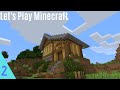 Let&#39;s Play Minecraft: (ep.2) COZY Starter House!
