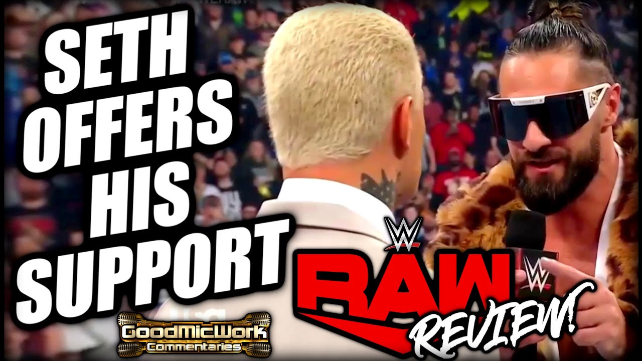 Cody Rhodes & Seth Rollins WrestleMania Alliance? WWE Raw Feb 12