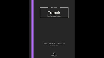 Trepak - Flute Quartet