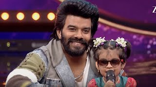 Sudheer & Varunavi - Needhele Song Performance | SaReGaMaPa Li'l Champs | Zee Telugu
