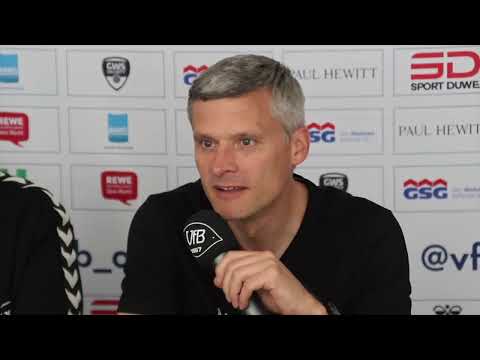 Pressekonferenz nach dem Spiel VfB Oldenburg gegen den FCS