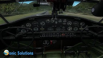 Sonic Solutions DC3 Sound Pack Installed In Aerosoft PBY Catalina