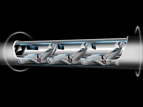 700-mph hyperloop transportation plan unveiled