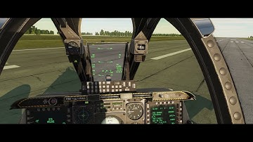 DCS A-10C II - Basic Flight Training Qualification 02
