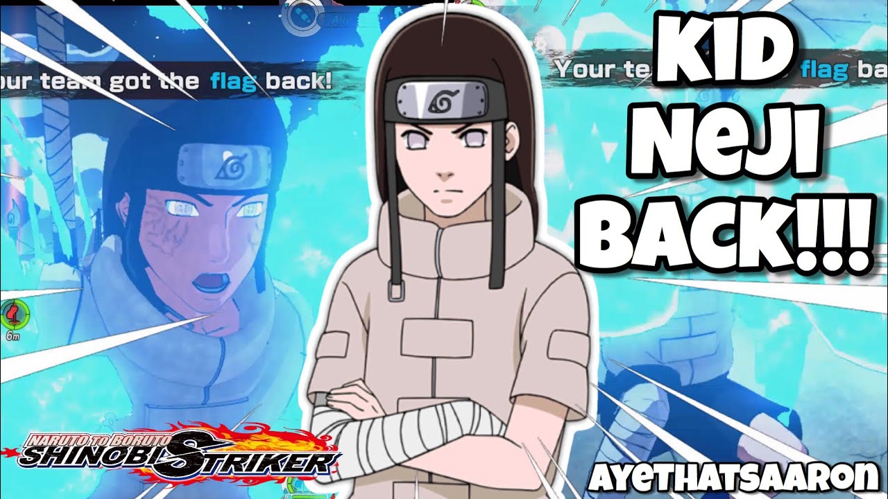 KID NEJI MAKES A RETURN!!! Naruto to Boruto Shinobi Striker YouTube