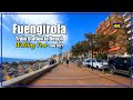 🚶‍♀️ FUENGIROLA, Costa del Sol, SPAIN 🚶 | Train Station to Beach WALKING TOUR [4K]