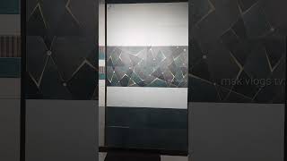 latest premium bathroom tiles designs 2023 || @mskvlogstv ||#shorts