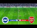 Brighton Vs Arsenal Premier League 25 26 Epic Matchday FC 26 PS5 PRO 4K Brighton Vs Arsenal Premier League 25 26 Epic Matchday FC 26 PS5 PRO 4K