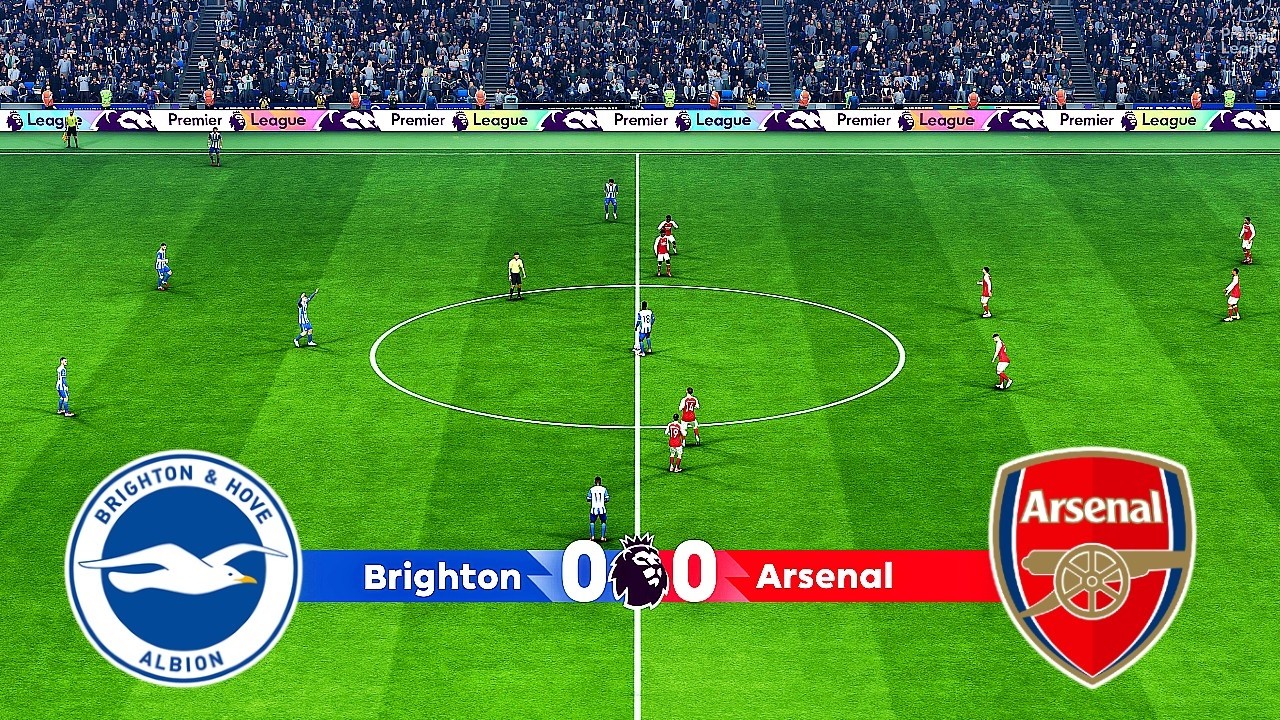 Brighton vs Arsenal | Premier League 25/26 | Epic Matchday | FC 26 - PS5 PRO [4K]
