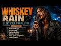Dark Southern Blues Rock Full Album | Whiskey Rain Roadhouse Mix - Jazz Club Studio