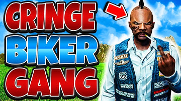 Ragebaiting a CRINGE Biker Gang In GTA RP