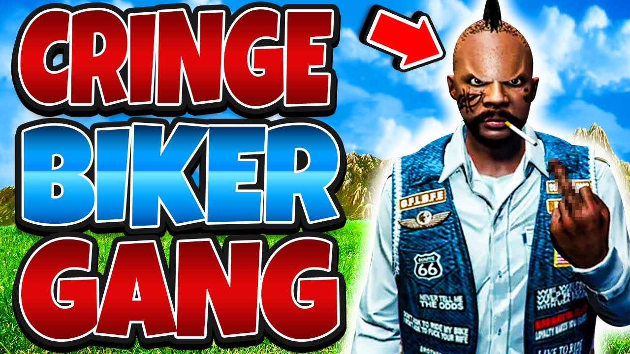 Разжигание ненависти к байкерской банде CRINGE в GTA RP