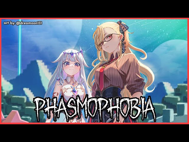 【Phasmophobia】GRINDSTONE HUNTS 【Kaela x Bijou / hololive】のサムネイル