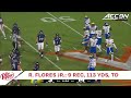 Virginia WR Rico Flores Jr. Highlights vs. Delaware