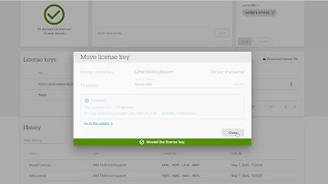 AXIS Camera Station - moving license to a new server (ACS 5 versions only)