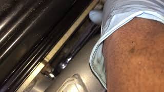 96 impala spark plugs removal easiest way and compression test pt1