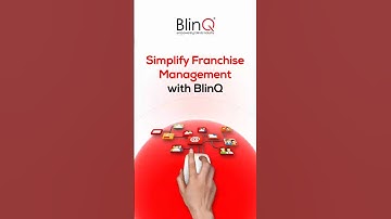 Franchise Management Made Easy with BlinQ Software | Franchise Portal Overview
