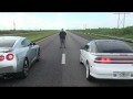 I-Streetrace.com - ASAPerformance Mitsubishi Eclipse vs SlowSilver Nissan GTR!!!