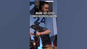 INSANE 1V2 CLUTCH #cs2 #highlights #cs2clips #cs2highlights #ohnepixel #clutch #gaming #csgo #funny