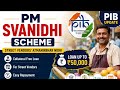 PM SVANidhi Scheme Explained | Street Vendors AtmaNirbhar Nidhi | UPSC Current Affairs 2026 | PIB