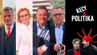 Kecy a politika 158: Rajchl, Turek, Konečná a Zaorálek - kdo se dostane do Bruselu?