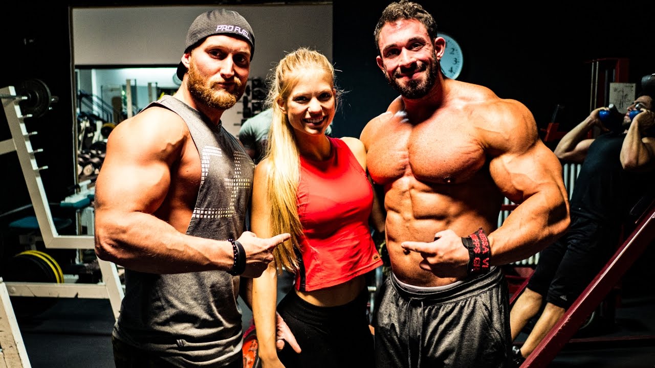 115kg Bodybuilder Kevin Wolter - Letztes Training vor dem Wettkampf ...