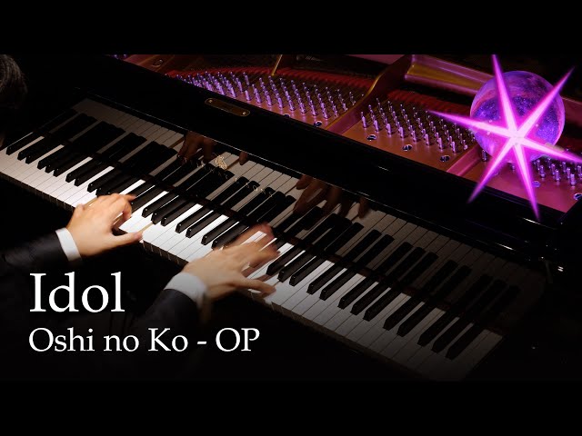 Idol - Oshi no Ko OP [Piano] / YOASOBI class=