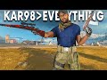 I Wanted To Give This Weird AK-47 Build A Try But The Kar98k Dominates Too Much