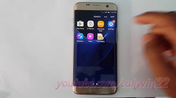 Samsung Galaxy S7 Edge : How to Enable or Disable Samsung Sync Contacts (Android Marshmallow)