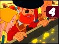 Barba Roja - Ep.04 - EL TESORO PIRATA, Dibujos animacion aventuras