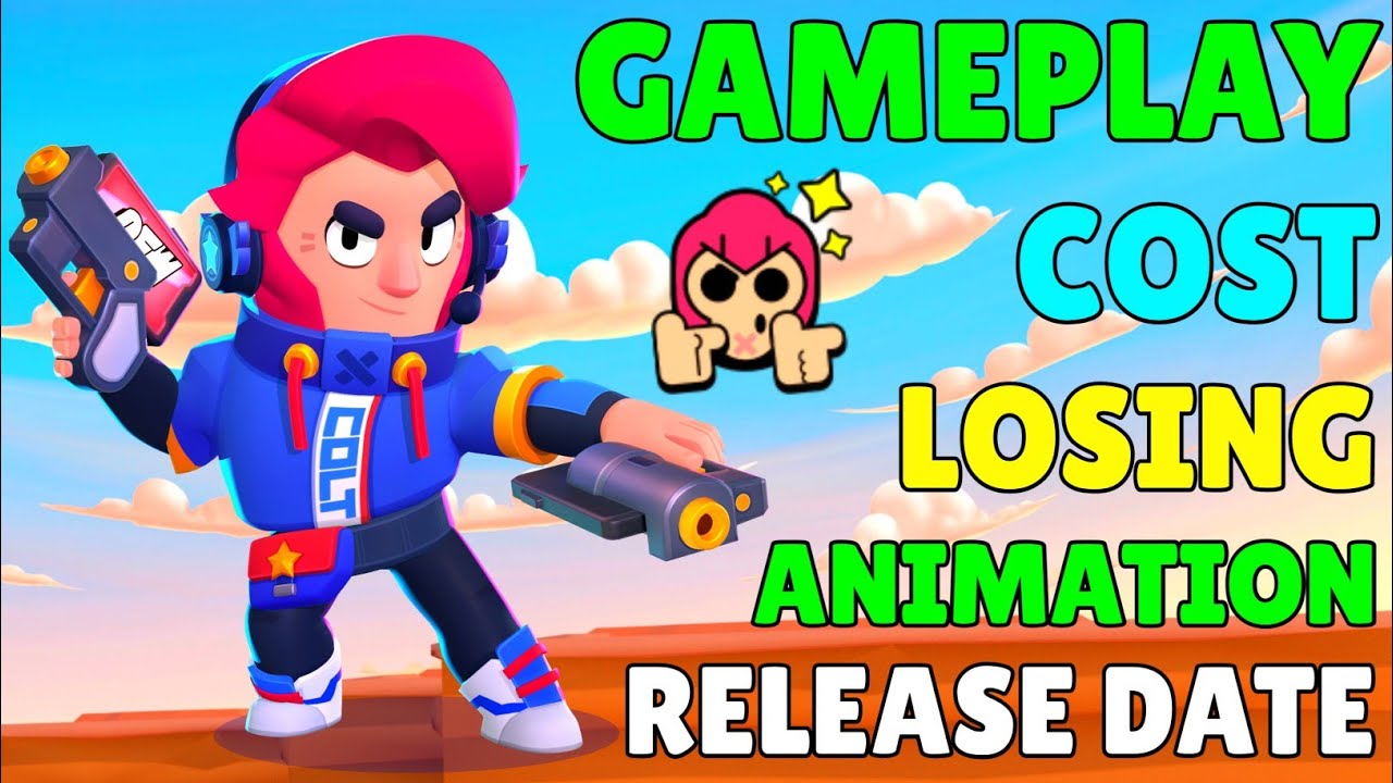 New Colt Skin Gameplay Challenger Colt Gameplay Losing Animation Cost Release Date Youtube - brawl stars minecraft skins colt