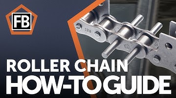 Roller Chain Identification: How-To Guide