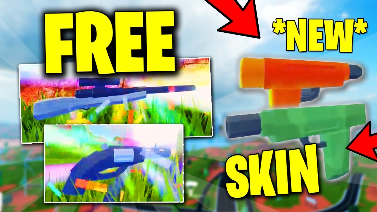 Roblox Jailbreak Gun Skin Free Sniper Rifle And Revolver Hidden Location Roblox Youtube - roblox jailbreak pistol png