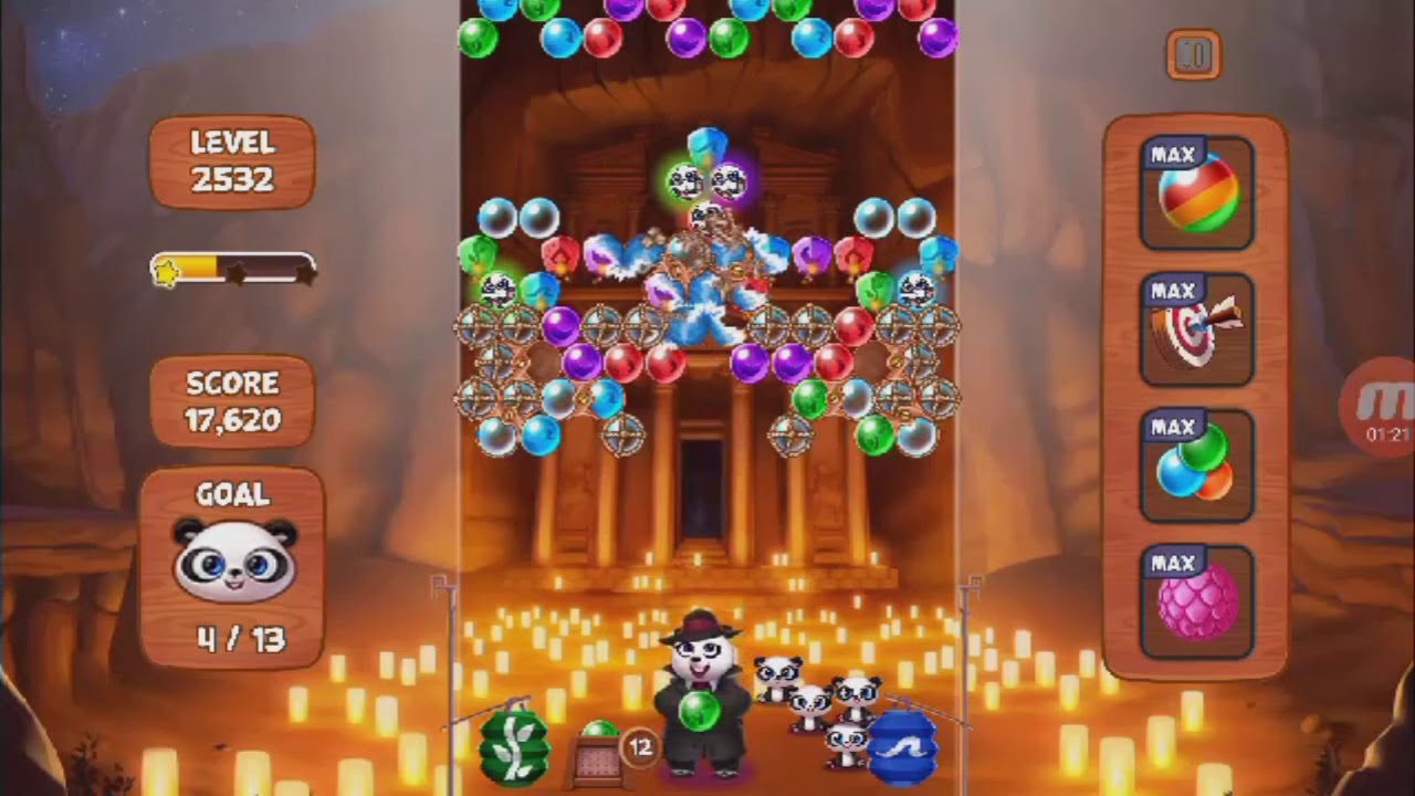 Panda Pop- Level 2532 - YouTube