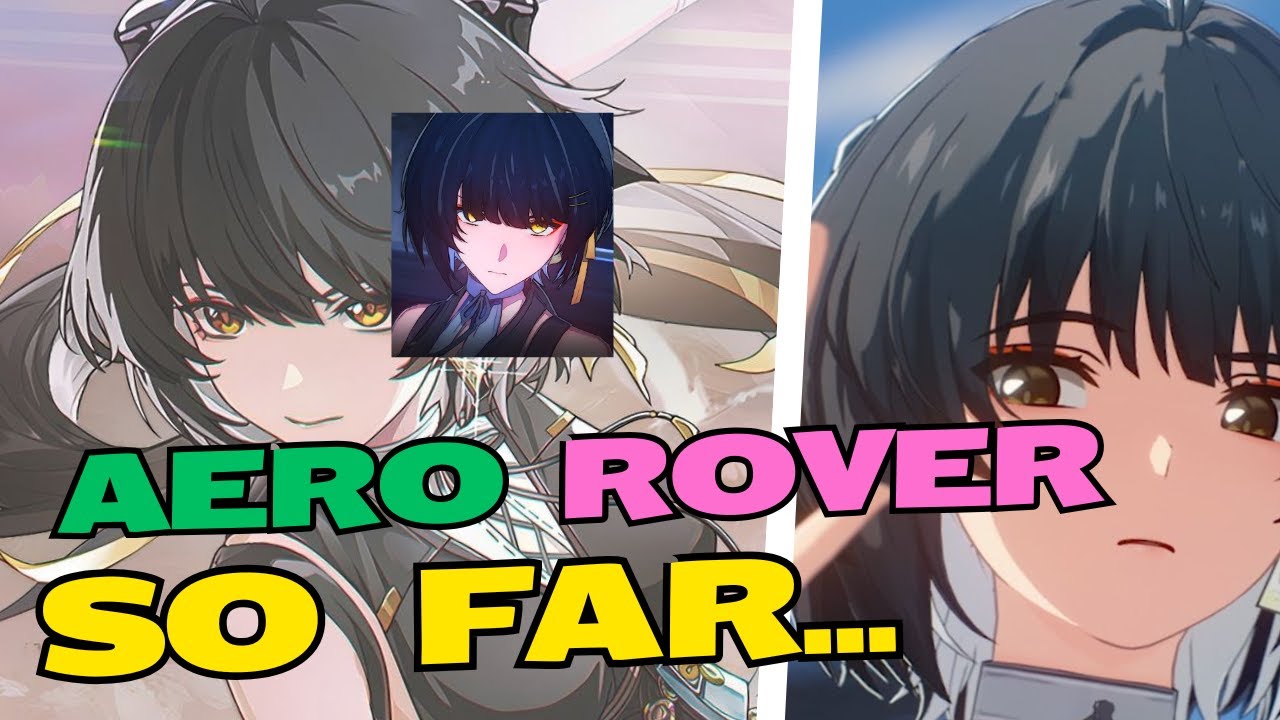 Aero Rover: INSANE Dual Role Healer/DPS + FREE 5-Star Weapon! (Wuthering Waves Leaks)