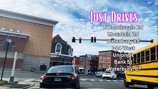 Evening Scenic Drive in Connecticut | Cheshire & Waterbury Sunset Roads