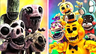 [SFM FNaF] Zoonomaly Monsters vs Hoaxes