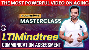 LTIMindtree Communication Assessment Masterclass | How to Crack the LTIMindtree Communication Round