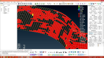 Mohamed Amine EL HACHMI | How to fix Mesh off elements using ANSA Tips
